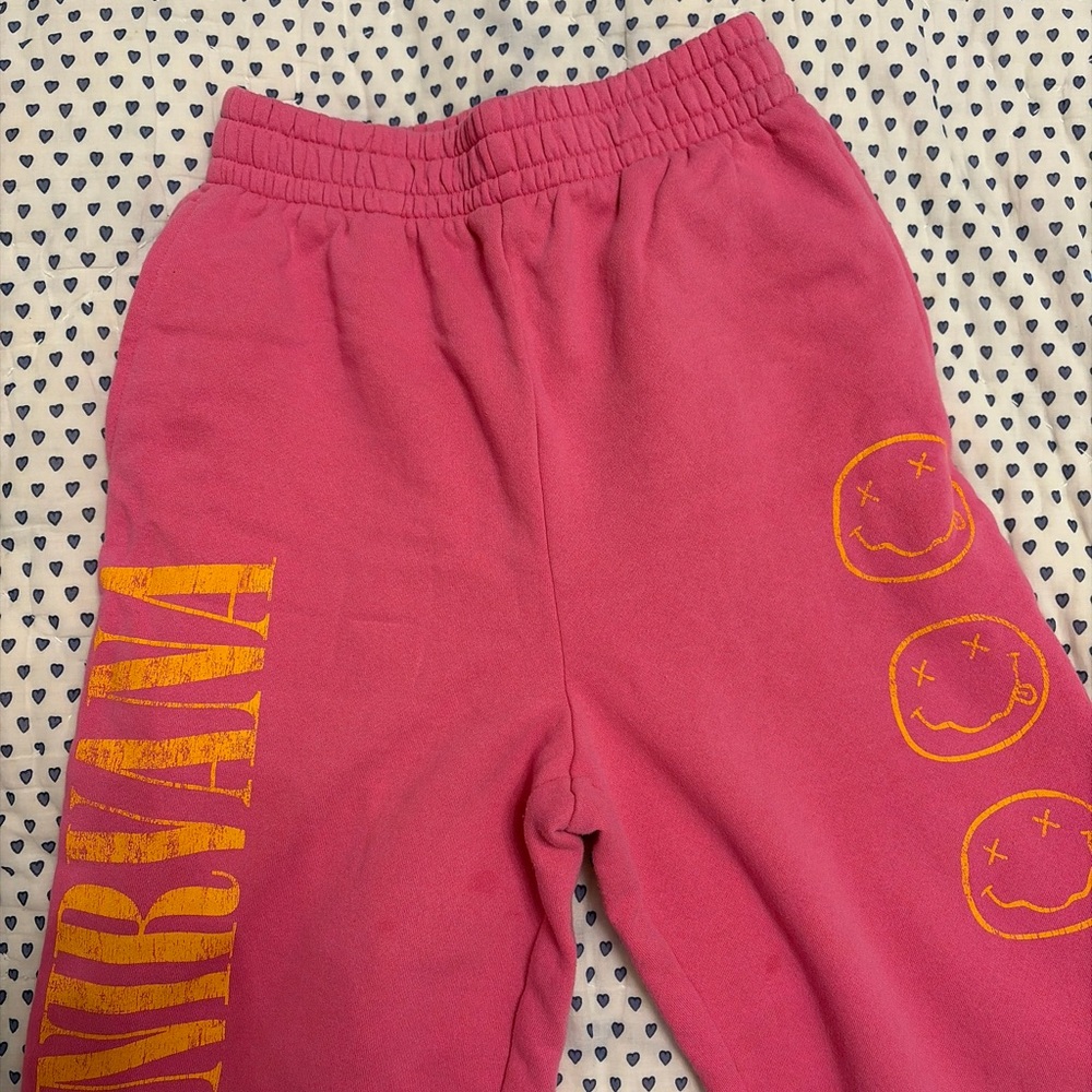 H&M Nirvana Sweatpants